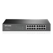 Hub Switch 16 Portas TL-SG1016D 10/100/1000 Gigabit Preto Hub Switch 16 Portas TL-SG1016D 10/100/1000 Gigabit Preto