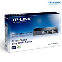 Hub Switch 24 Portas 10/100/1000 Tl-Sg1024DE - Tp-Link Hub Switch 24 Portas 10/100/1000 Tl-Sg1024DE - Tp-Link