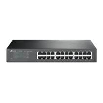 Hub switch 24 portas tp-link tl-sg1024d gigabit rackmount