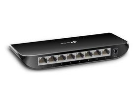 Hub Switch 8 Portas Gigabit Tp-link Sg1008d 10/100/1000 Mbps