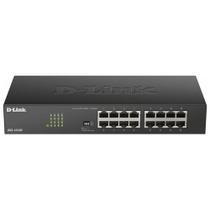 Hub Switch D-Link DGS-1016D 16 Portas - 10-100-1000MBPS Hub Switch D-Link DGS-1016D 16 Portas - 10-100-1000MBPS