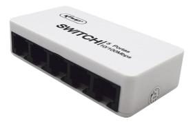 Hub Switch De Rede 5 Portas Gigabit 100mbps Knup KP-E05A