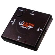 Hub Switch Divisor Hdmi de 3 Portas Hub Switch Divisor Hdmi de 3 Portas