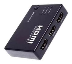 Hub Switch Hdmi 3 Entradas E 1 Saída Le-4125 - Lelong