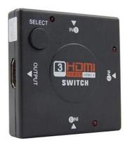 Hub Switch Hdmi 3 Portas Xcell Preto - Xc-hub-hdmi Hub Switch Hdmi 3 Portas Xcell Preto - Xc-hub-hdmi