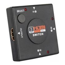Hub Switch Hdmi 3X1 Amplif. Splitter 1080P - 0531