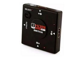 Hub Switch Hdmi 3x1 Extesor 3 Portas LE-4111 Hub Switch Hdmi 3x1 Extesor 3 Portas LE-4111
