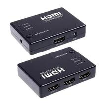 Hub Switch Hdmi 3X1 Liga 3 Hdmi Na Tv