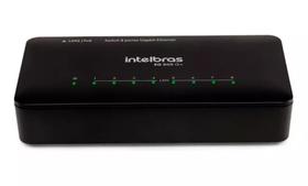 Hub Switch Intelbras 8P SG 800 Q+ 10/100/1000 4760079
