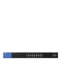 Hub Switch Linksys Lgs318P 16 Portátil Gigabit Poe