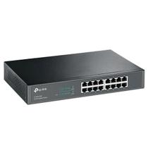 Hub Switch Rede 16 Portas Tp-Link 10/100/1000 Gigalan TL-SG1016D