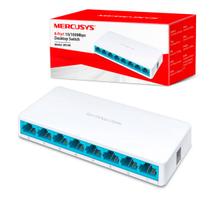 Hub Switch Rede 8 Portas Mercusys 10/100 MS108
