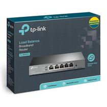 Hub Switch Roteador Tp Link Tl R470T 2 Portas Wan 3Lan