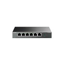 Hub Switch Roteador Tp Link Tl Sf1006P 6 Portas Gigabit 4Poe 100Mbps Cinza - Tp-Link