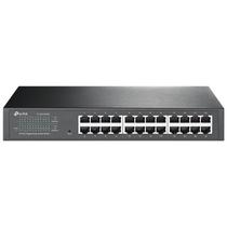Hub Switch Roteador Tp Link Tl Sg1024De 24 Portas Poe 10 100 1000Mbps