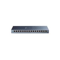 Hub Switch Roteador Tp Link Tl Sg116 16 Portas Gigabit 1000Mbps Cinza - Tp-Link