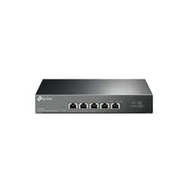 Hub Switch Roteador Tp Link Tl Sx105 5 Portas 10 Gigabit Cinza