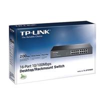 Hub Switch Tp Link 16P Tl Sf1016Ds 100 Montagem Rack