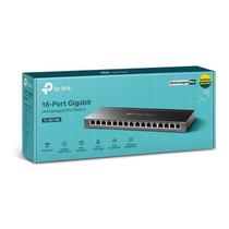 Hub Switch Tp Link 16P Tl Sg116E 10 100 1000 - Tp-Link