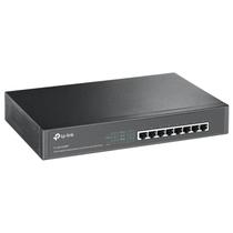 Hub Switch Tp Link Computador Desktop Montagem Rack 8 Portas Tl Sg1008Mp 10 100 - Tp-Link