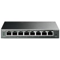 Hub Switch Tp Link Easy Inteligente 8 Portas Tl Sg108Pe 10 100 1000 Mbps