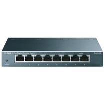 Hub Switch Tp Link Litewave Ls108G 8 Portas 10 100 1000 Mbps - Tp-Link