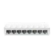 Hub Switch TP-Link LS1008 8 Portas Gigabit 100Mbps - Branco