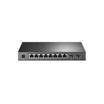 Hub Switch Tp Link T1500G 10Ps 8 Portas Cinza Tlsg2210P