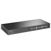 Hub Switch TP-Link TL-SG1024 24 Portas Rackmount - 10-100-1000mbps