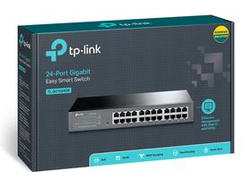 Hub Switch Tp-link TL-SG1024DE 24 Portas Rackmount Easy Smart - 10/100/1000Mbps