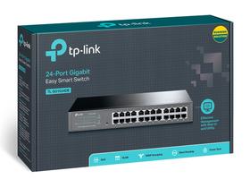 Hub Switch Tp-link TL-SG1024DE 24 Portas Rackmount Easy Smart - 10/100/1000Mbps Hub Switch Tp-link TL-SG1024DE 24 Portas Rackmount Easy Smart - 10/100/1000Mbps