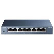 Hub Switch TP-Link TL-SG108 8 Portas Rackmount - 10/100/1000MBPS