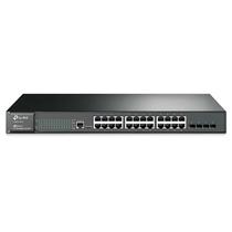 Hub Switch TP-Link TL-SG3428 24 Portas Gigabit PoE+4SFP 1000Mbps - Cinza