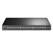 Hub Switch TP-Link TL-SG3452P 52 Portas Gigabit 48POE+4SFP 1000Mbps - Cinza Hub Switch TP-Link TL-SG3452P 52 Portas Gigabit 48POE+4SFP 1000Mbps - Cinza