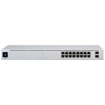 Hub Switch Ubiquiti Usw 16 Poe Portas Com Sfp