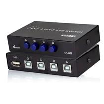 Hub Switch USB 4 Portas Tipo B 1 Usb A KNUP - KP-SW102 Hub Switch USB 4 Portas Tipo B 1 Usb A KNUP - KP-SW102
