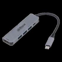 HUB TC35 5 em 1 USB 3.1 Tipo C para HDMI + USB 3.0 + Estação - Dahua