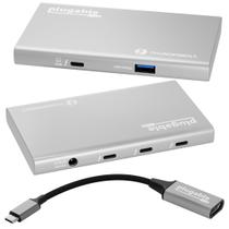 Hub Thunderbolt 4 conectável USB4-HUB3A com adaptador HDMI 4K