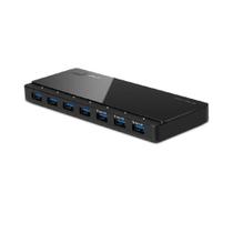 Hub TPLink UH700 USB 3.0 5Gbps Com 7 Portas Preto