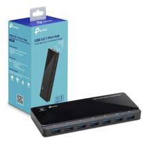 HUB TPLink UH720 7 Portas USB 3.0 2 Portas Fast Charging