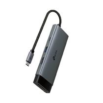 Hub TPLink USB Tipo C 7 em 1 UH7021C