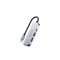 Hub Type-C C3Tech, HU-D50GY, Saída Hdmi, Type-C, Usb 3.0