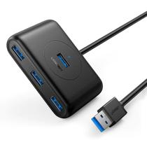 Hub Ugreen 4 Portas Usb 3.0 5gbps Super Rápido Cabo 1 Metro