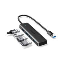 Hub Ugreen Cm219 25851 4 Portas Usb 3.0 5gbps Slim Preto Hub Ugreen Cm219 25851 4 Portas Usb 3.0 5gbps Slim Preto