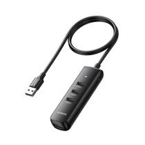 Hub Ugreen Usb 3.0 Cm416 Com 4 Portas 5gbps 1m Hub Ugreen Usb 3.0 Cm416 Com 4 Portas 5gbps 1m