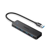 HUB Ugreen USB 3.0 com 4 Portas USB A 5Gbps Plug and Play CM219