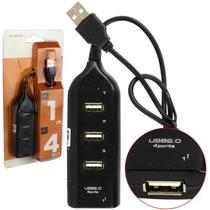 Hub Usb 2.0 4 Portas - Extensor Hi-Speed 480mbps