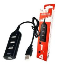 Hub Usb 2.0 4 Portas - Extensor Hi-Speed 480mbps LEY-11