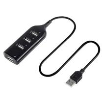 Hub Usb 2.0 4 Portas Extensor Usb Notebook Velocidade 480mb
