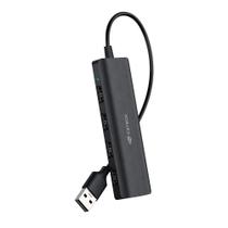 Hub USB 2.0 4 Portas HU230BK C3Tech